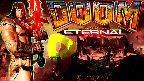 ⛤🔥 Doom Eternal🔥⛤ First Time playthrough ⛤ Barbarian Slayer ⛤ Rip & Tear #1