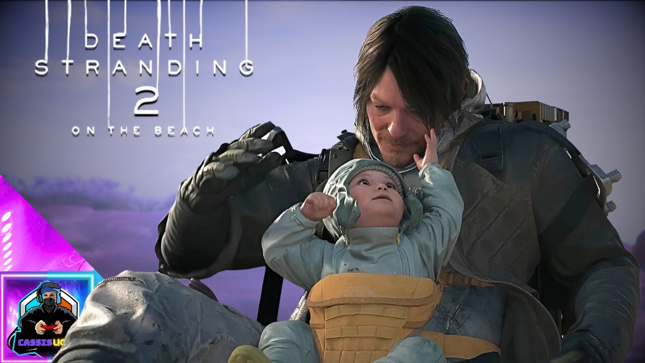DEATH STRANDING 2: ON THE BEACH - THE STORY SO FAR TRAILER