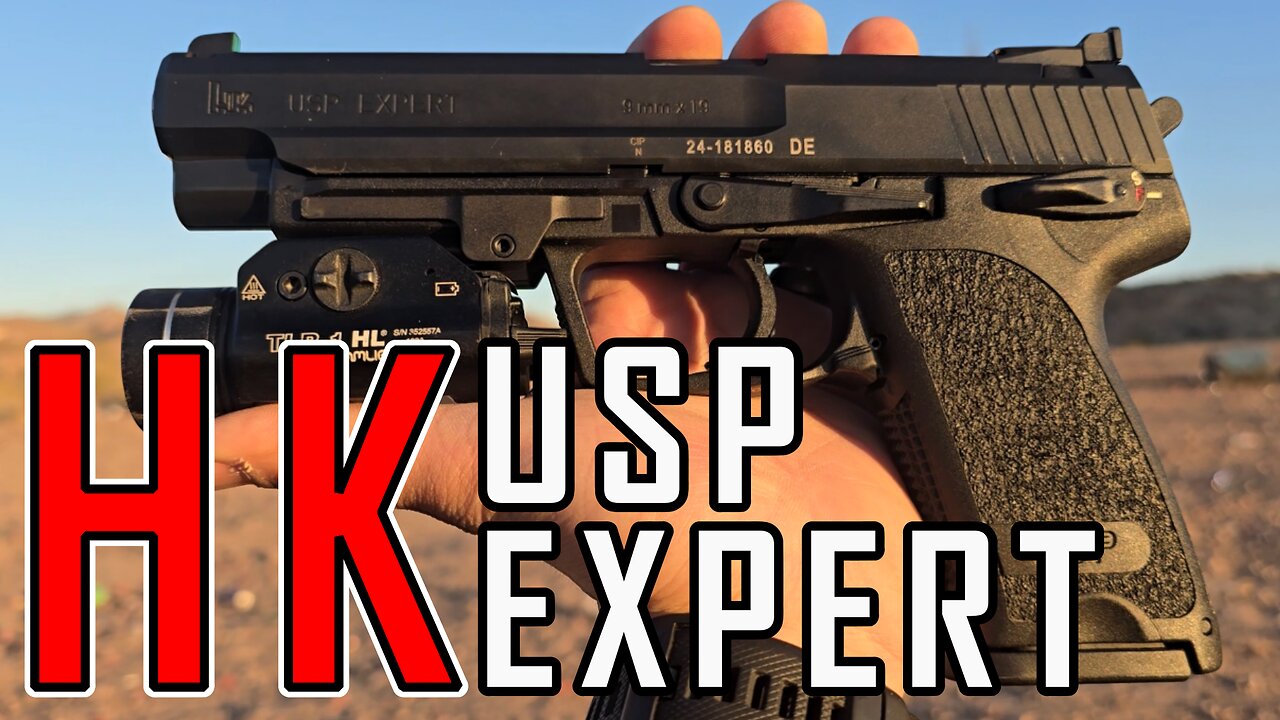 HK USP EXPERT