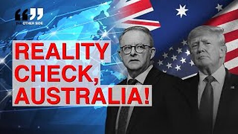 REALITY CHECK, AUSTRALIA!