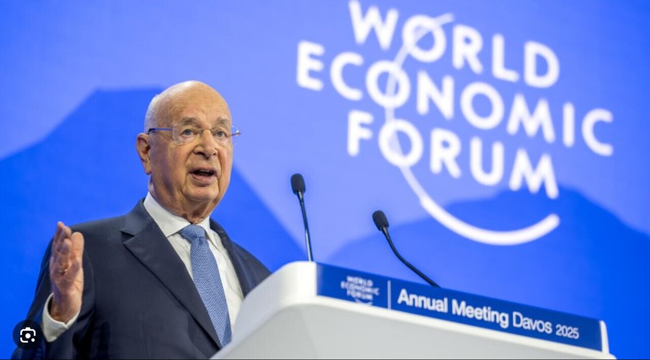 Klaus Schwab Steps Down From World Economic Forum Board