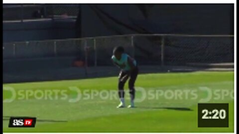 "Colombian Linda Caicedo Collapses During Practice"