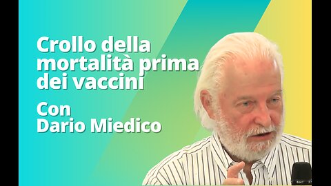 Crollo della mortalità prima dei vaccini