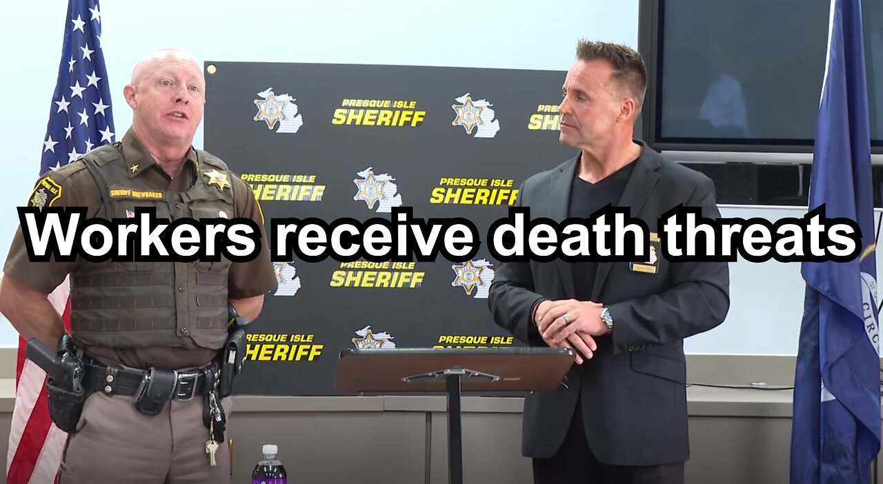 Workers receive death threats