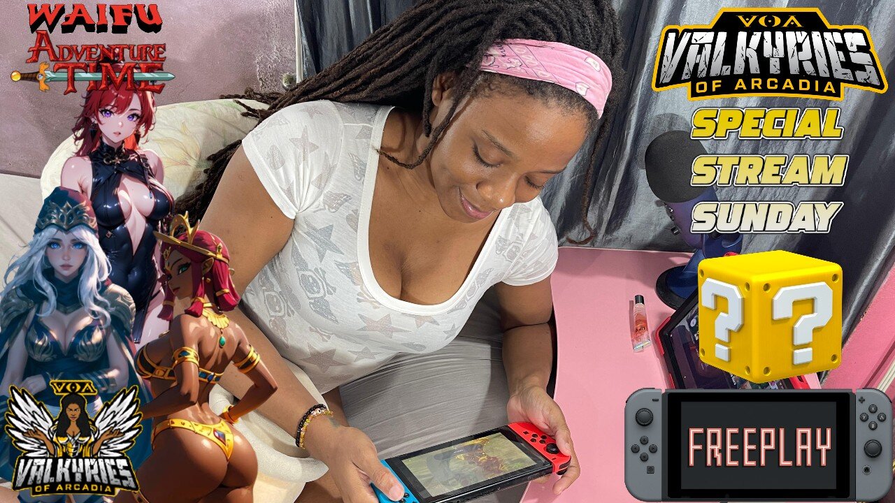 Bed Lounge Game and Chat #1,053 - SPECIAL STREAM SUNDAY