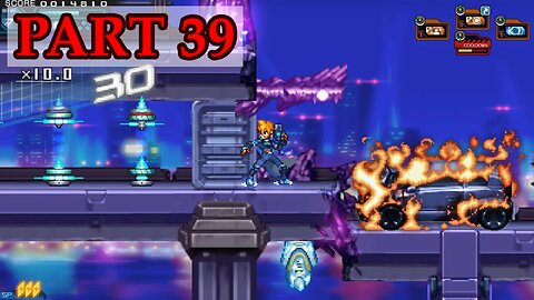 Let's Play - Azure Striker Gunvolt 2 (Trilogy Enhanced version) part 39