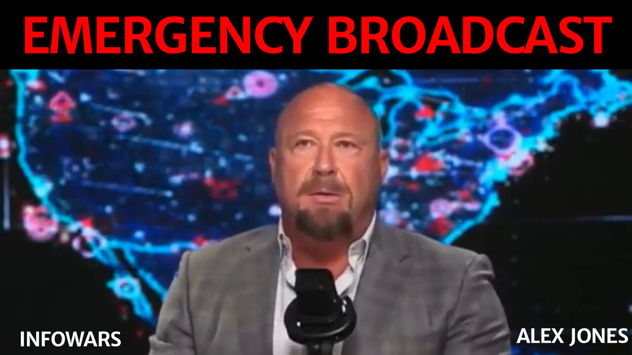 Alex Jones: 🛑 Emergency Broadcast 09.17.25