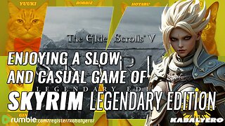 🔴 Skyrim DBZ Mod 🎮 Enjoying a Slow and Casual Game of Skyrim! 🙏 Thank You For Watching