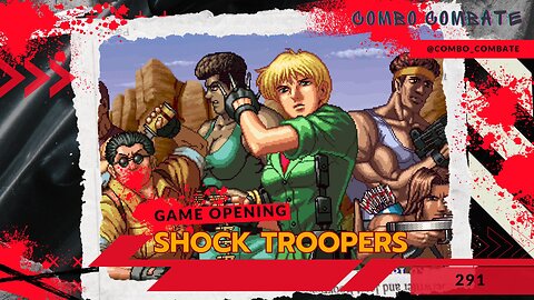 Shock Troopers. Abertura