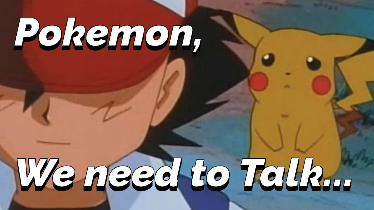 Frank talk about Pokémon