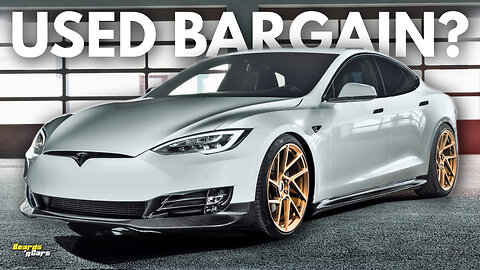 Is a 500 BHP Tesla Worth Buying Used? | Tesla Model S 100D Review - Beards n Cars