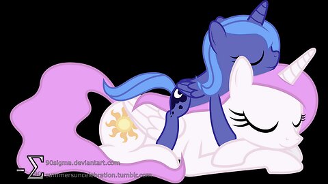 Behold Teenage Princess Celestia / Wake up Sun Butt / Lullaby