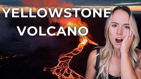 Remote Viewing the Yellowstone Volcano 🌋😱👀