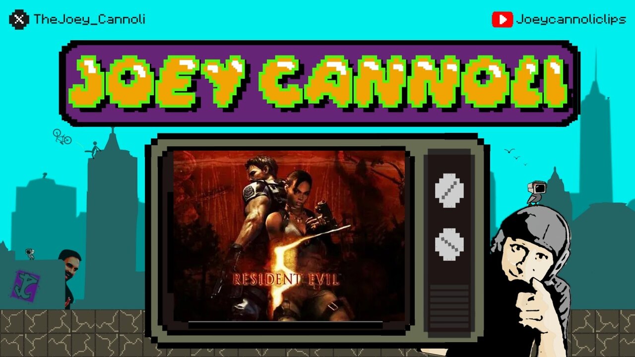 Joey Cannoli & Shaunseyeview play Resident Evil 5 co-op!