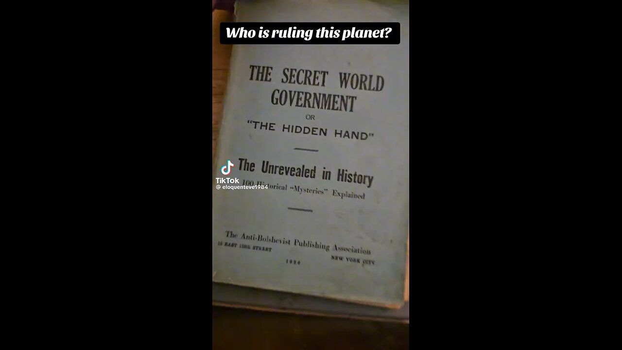 Who Is Ruling Our Planet