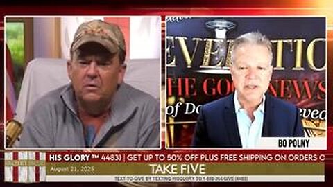 Bo Polny: Get Ready 8/25/25 - Millions DEAD and GONE Very, Very, Very Soon!!