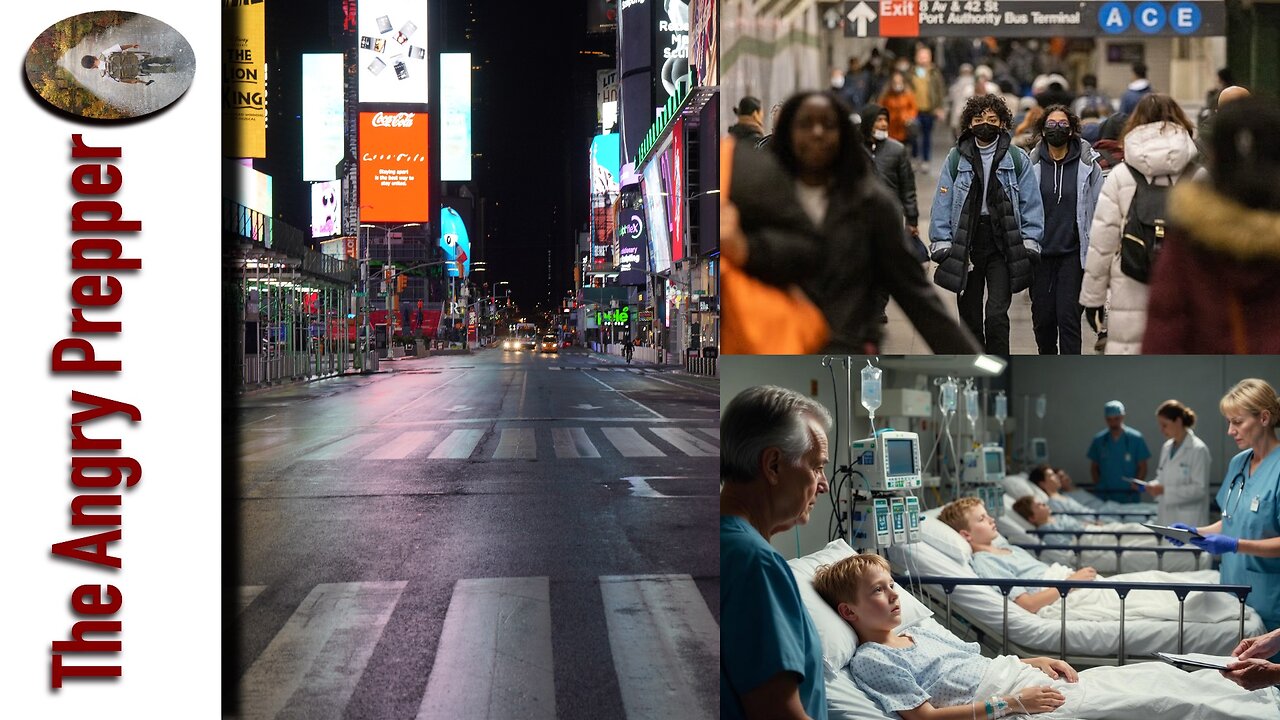 Special Friday Live Stream: The 2026 Pandemic Is Here...