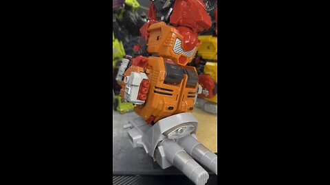 #JINBAO #oversized #MMC #FeralRex #Felisaber #3rdParty #transformers #Predaking #decepticons