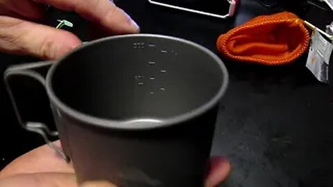 Toaks Titanium 550ml pot unboxing review