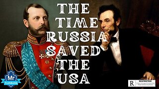 THE TIME RUSSIA SAVED THE USA