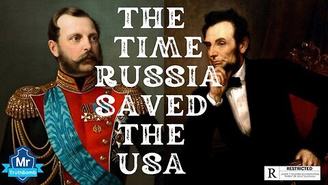 THE TIME RUSSIA SAVED THE USA