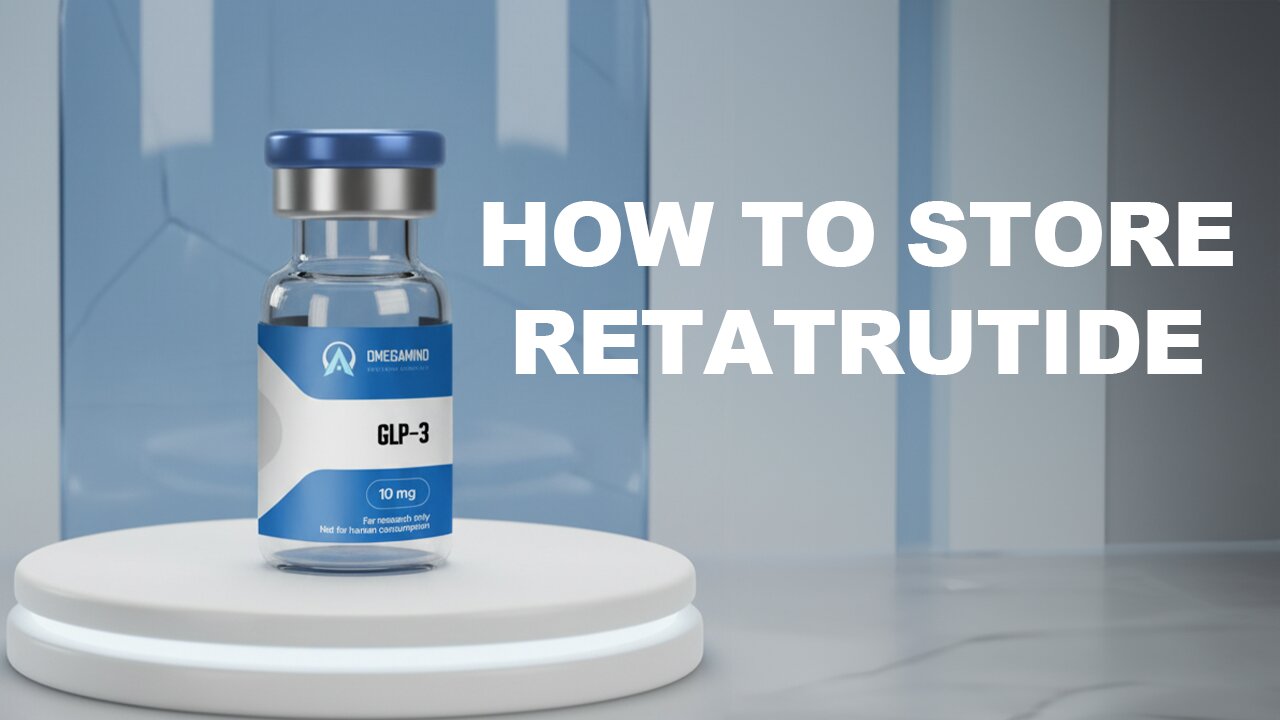 How to Store Retatrutide