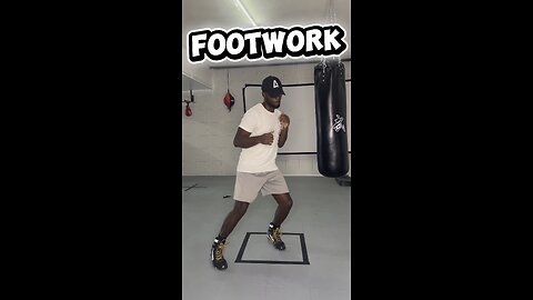 Footwork Steps for Beginners Coordination, Rhythm & Flow!🔥🥊