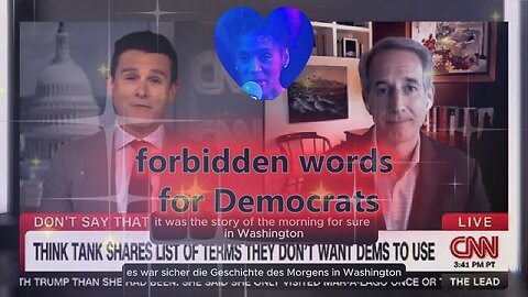forbidden words for Democrats . Whitney Houston