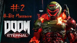 Let's Play! DOOM Eternal | PS5 | Ultra-Violence | #2 | Road To The Dark Ages