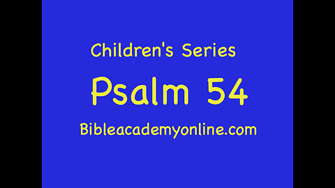 CS Psalm 54