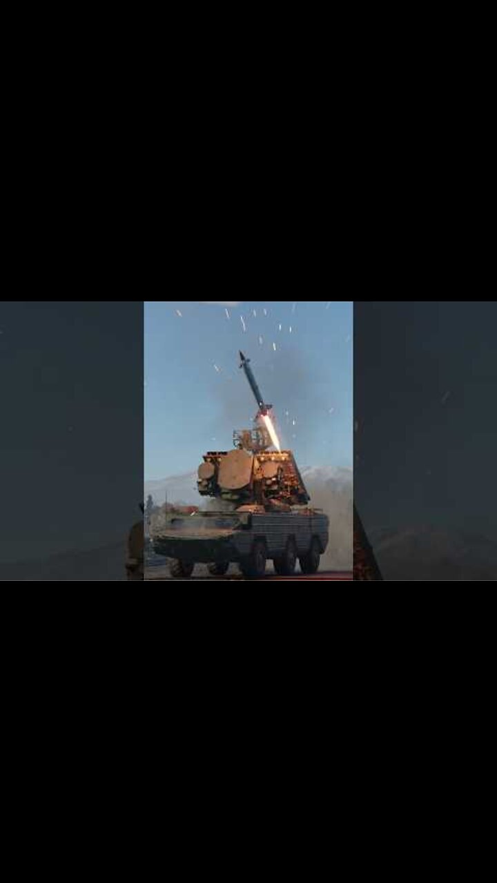 9K33 Osa Missile System Destroys F/A-18C Fighter Jet!