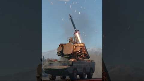 9K33 Osa Missile System Destroys F/A-18C Fighter Jet!