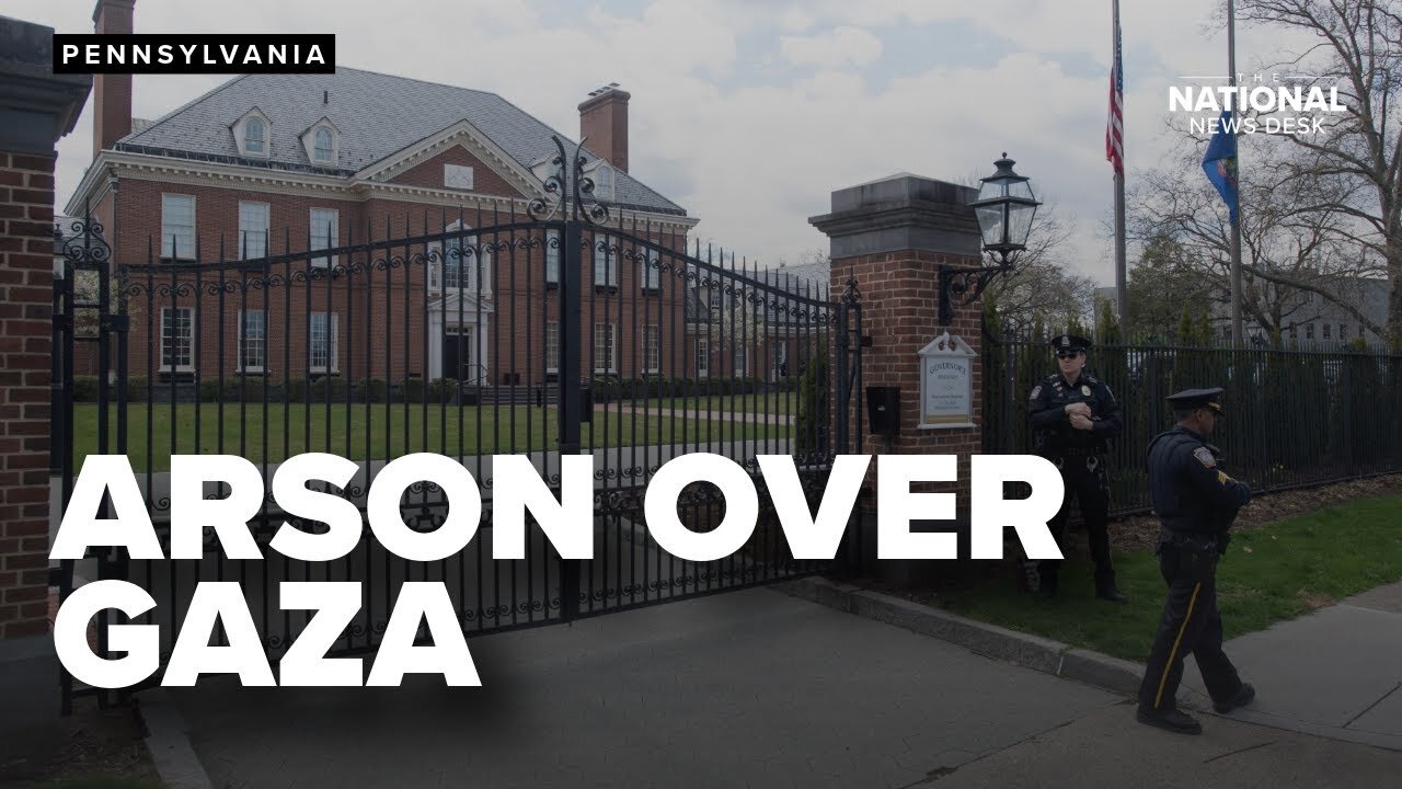 Pennsylvania Governor arsonist suspect targets Shapiro over Gaza views