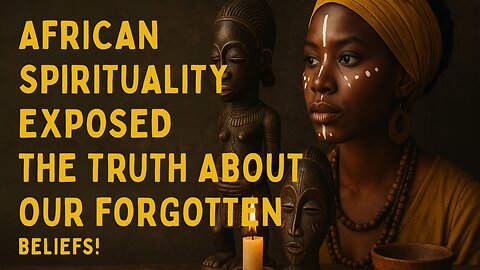 African Spirituality EXPOSED: The Truth About Our Forgotten Beliefs!