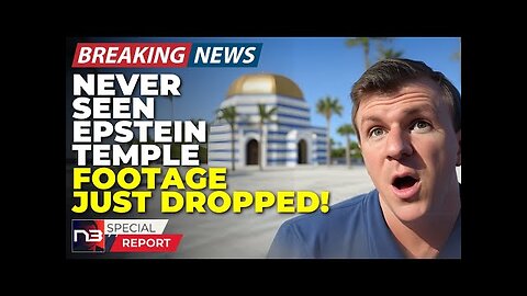 Breaking: Never-Before-Seen Footage From Inside Epstein Temple Just Dropped - This Is Not Normal