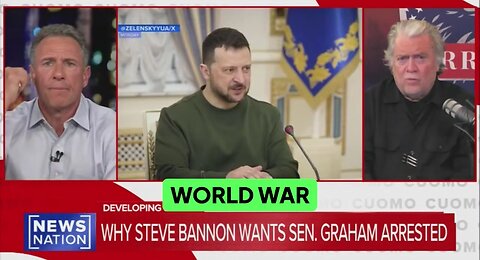 Steve Bannon issues a dire warning on Ukraine