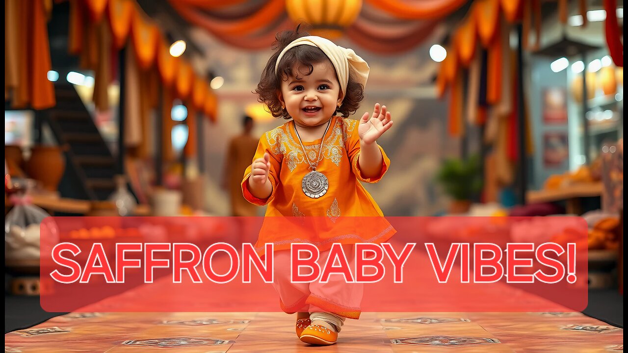 Viral Baby Runway: Desert Glam! 💃👶