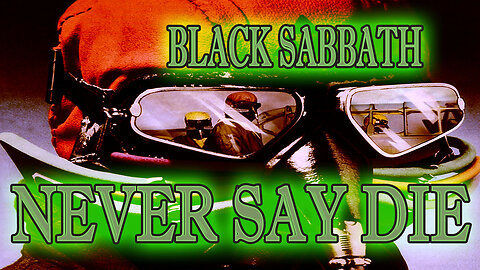 Black Sabbath - Never Say Die - Karaoke