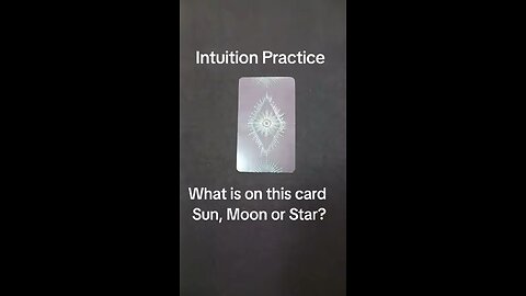 Practice Your Intuition (8)