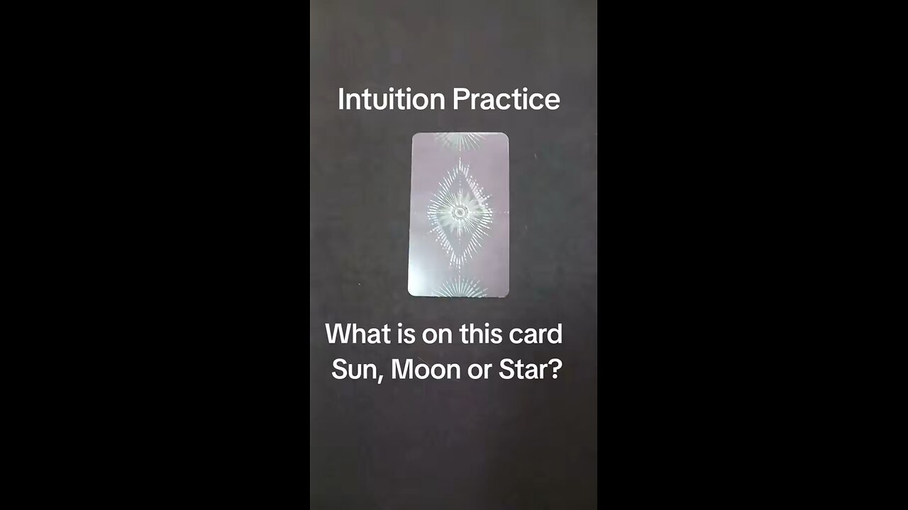 Practice Your Intuition (8)