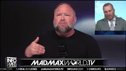 Alex Jones Vs Rabbi Shmuley 2024