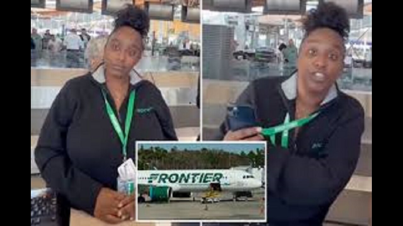 Frontier Staff Taunt Passenger Over Hidden Fee in Viral Video