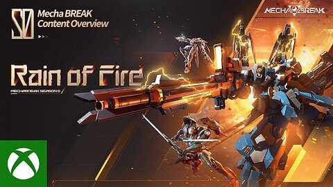 Mecha BREAK | Season 0: Rain of Fire Trailer
