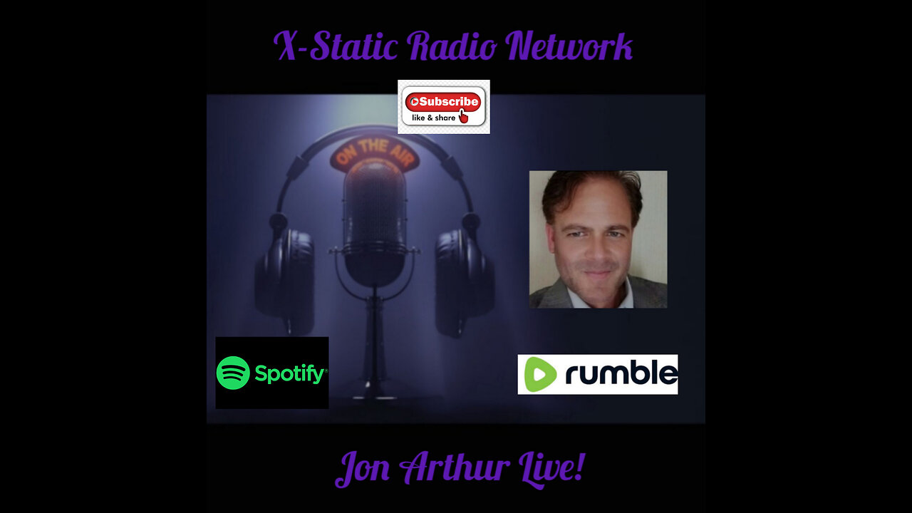 Jon Arthur Live! Radio Show 2025 📡