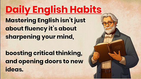 The Smartest Way to Learn English Daily (My Top Habits)