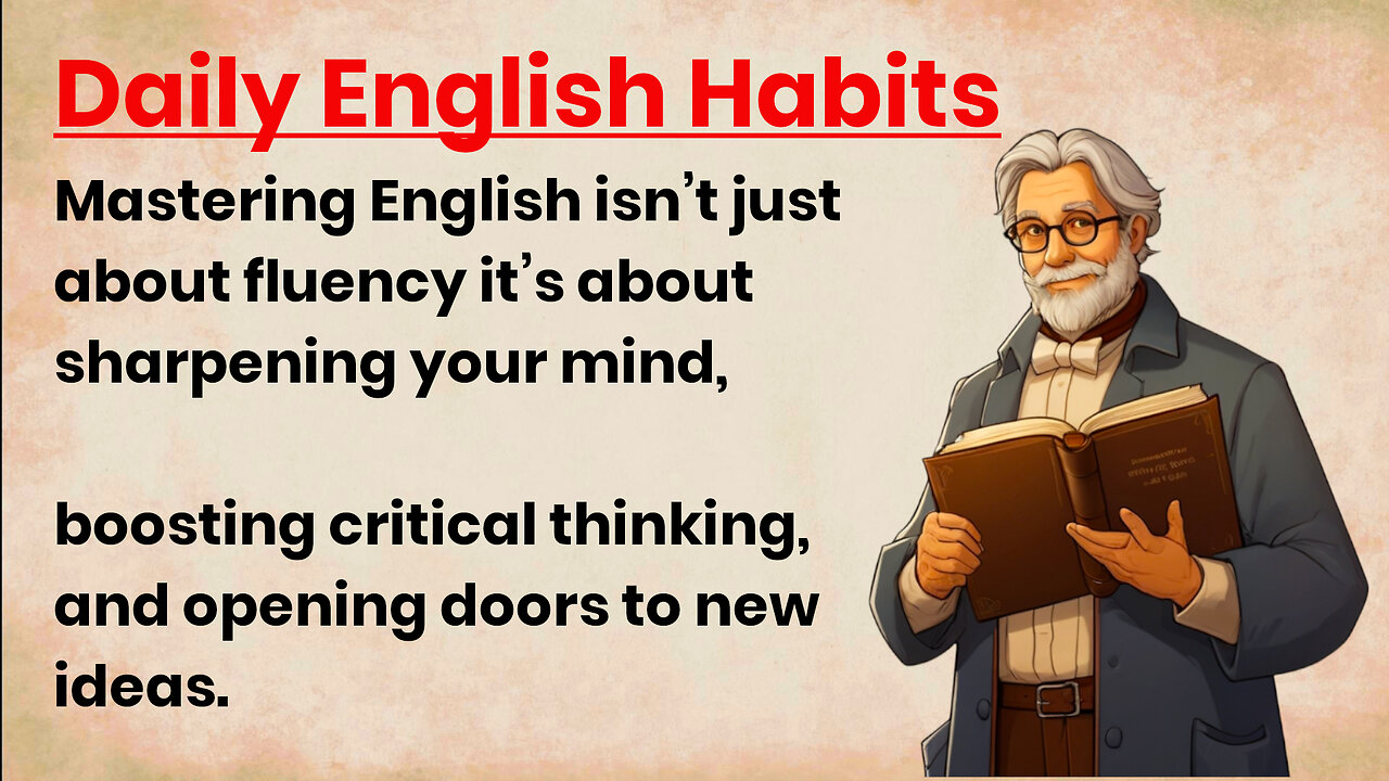 The Smartest Way to Learn English Daily (My Top Habits)