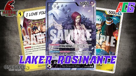 Laker Rosinante | One Piece TCG | OP13 Gameplay | Every Leader Gauntlet