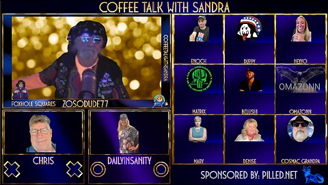 Foxhole Squares | Season Two, Episode 6 | Sandra, Zosodude & Starring Graham Belushi 9:00 pm EST