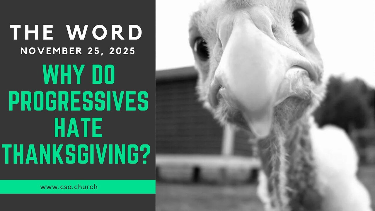 Why Do Progressives Hate Thanksgiving?