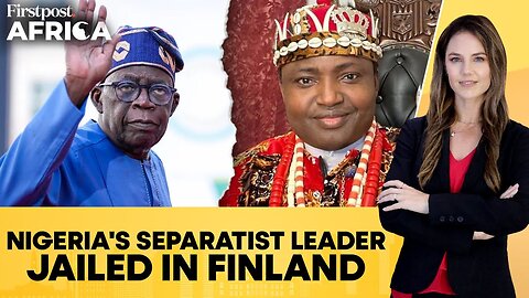 Nigerian Separatist Simon Ekpa Gets 6-year Sentence in Finland | Firstpost Africa | N18G